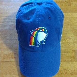 Charleston Rainbows 1985 MiLB '47 Brand Adj Hat